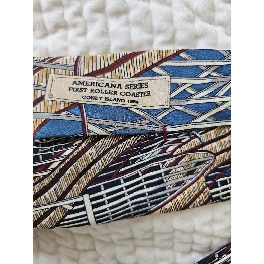 Tango Statue Of Liberty/ Coney‎ Island Necktie Bundle 57
